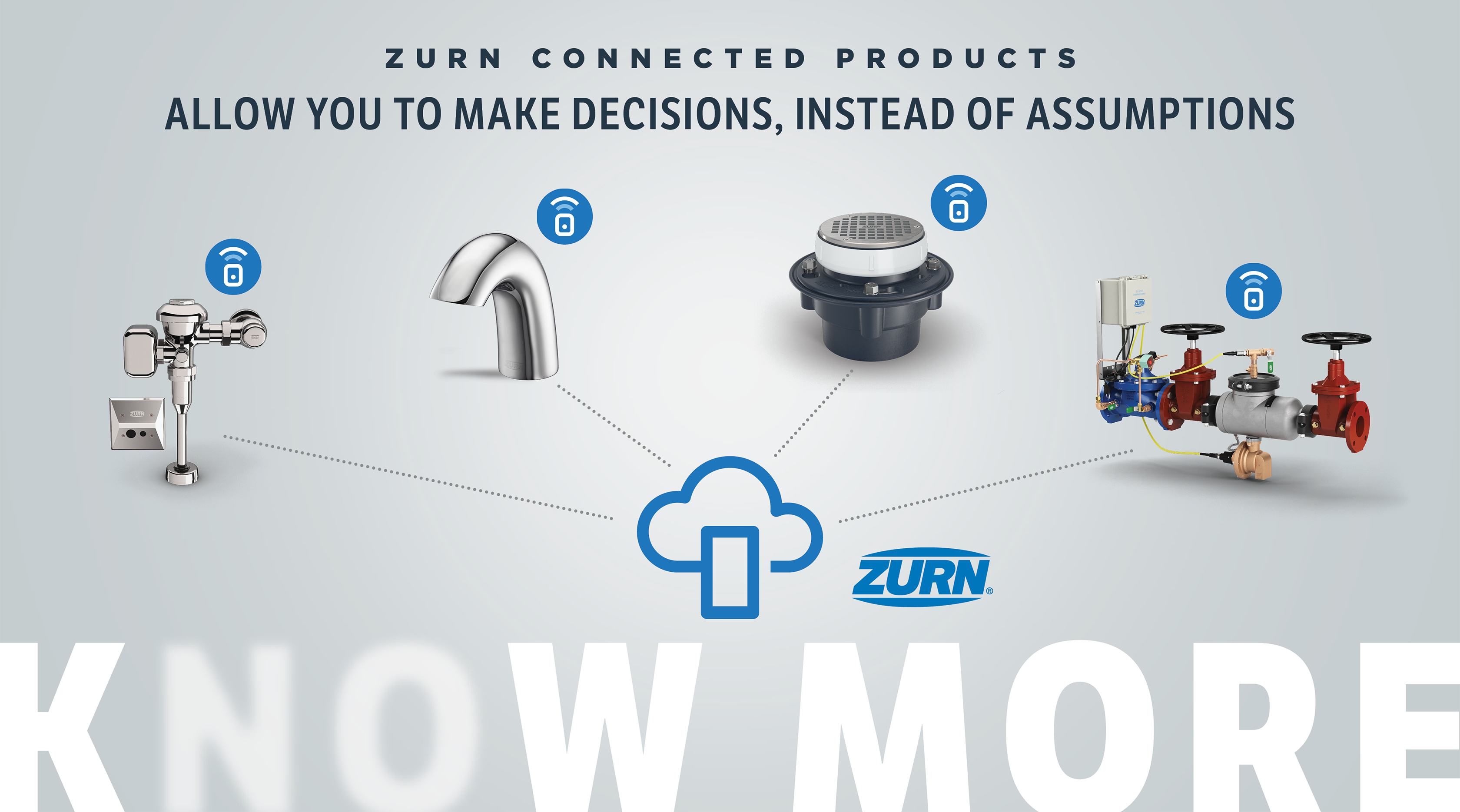 Zurn Connected Products | Innovation & Efficiency | Water Solutions | Zurn